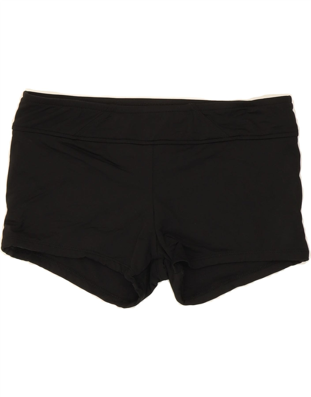 MOSSIMO Womens Sport Shorts UK 10 Small Black Nylon Vintage Mossimo and Second-Hand Mossimo from Messina Hembry 