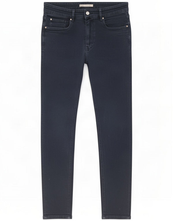 Zara Jeans skinny da uomo EU 42 Large W32 L28 Blu navy