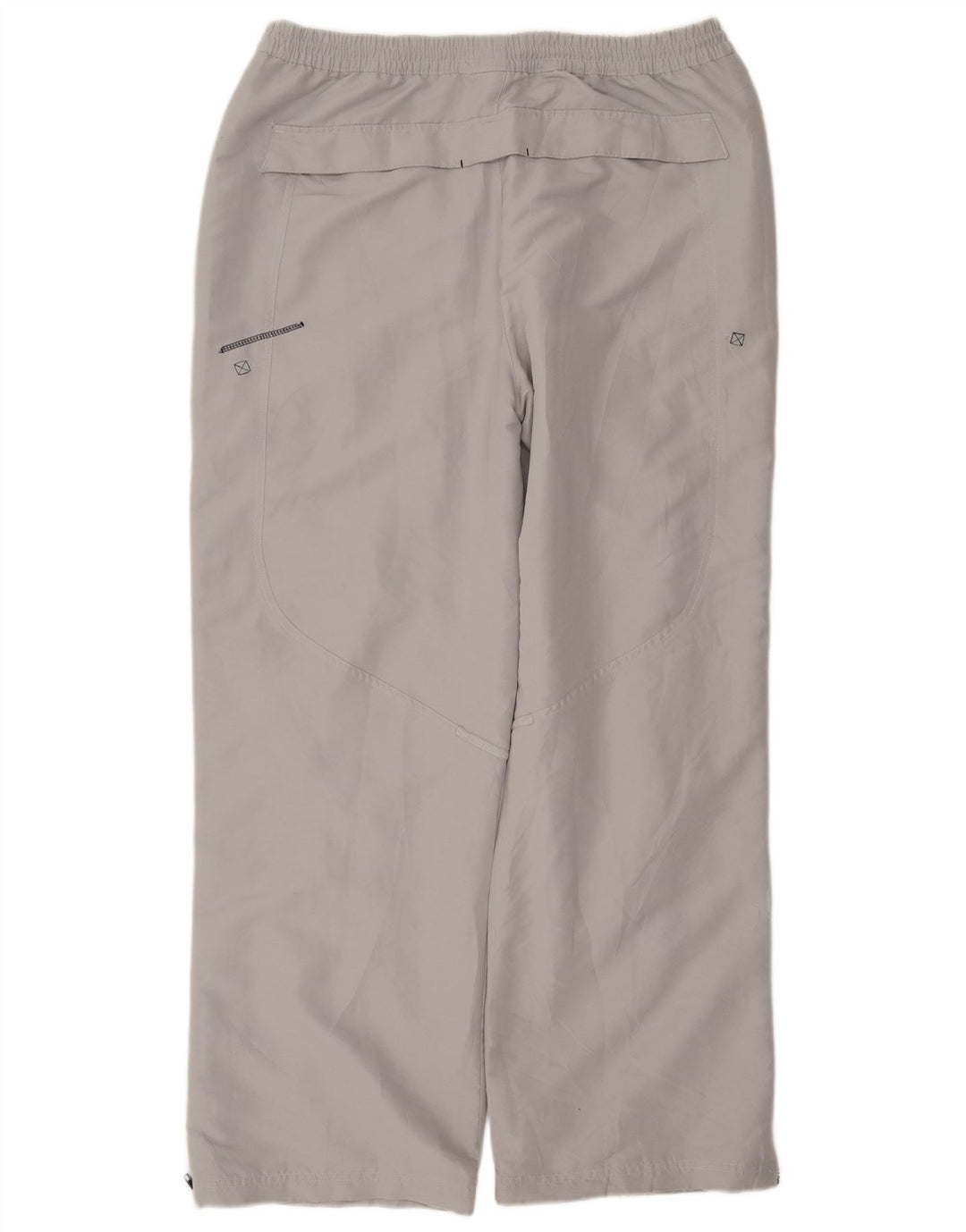 Pantaloni da tuta da uomo Reebok 2XL sportivi in poliestere grigio