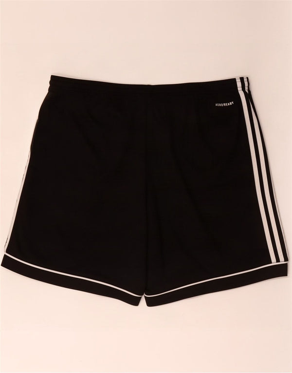 Adidas Mens Aeroready Sport Shorts Large Black Polyester