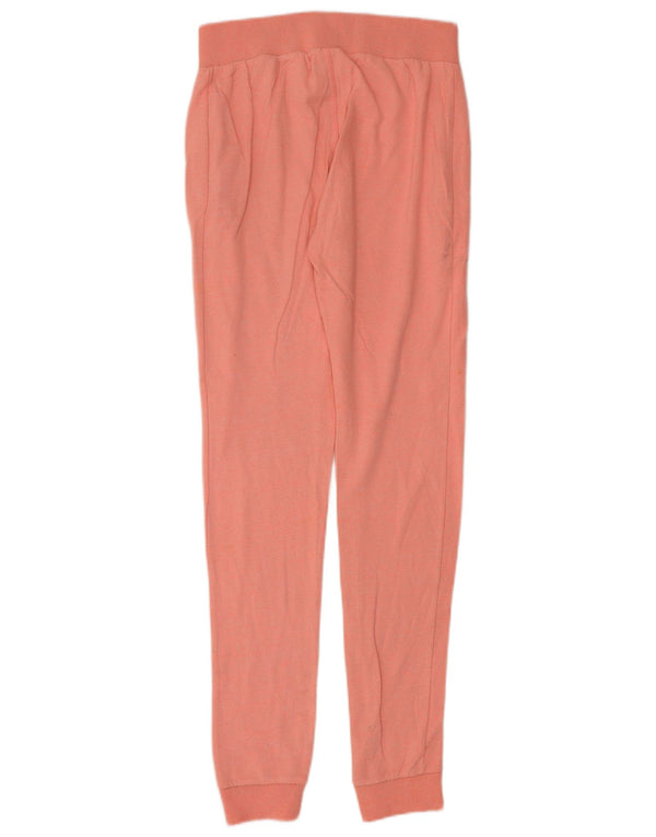Pantaloni da tuta da donna Superdry Joggers UK 10 Small Rosa Cotone