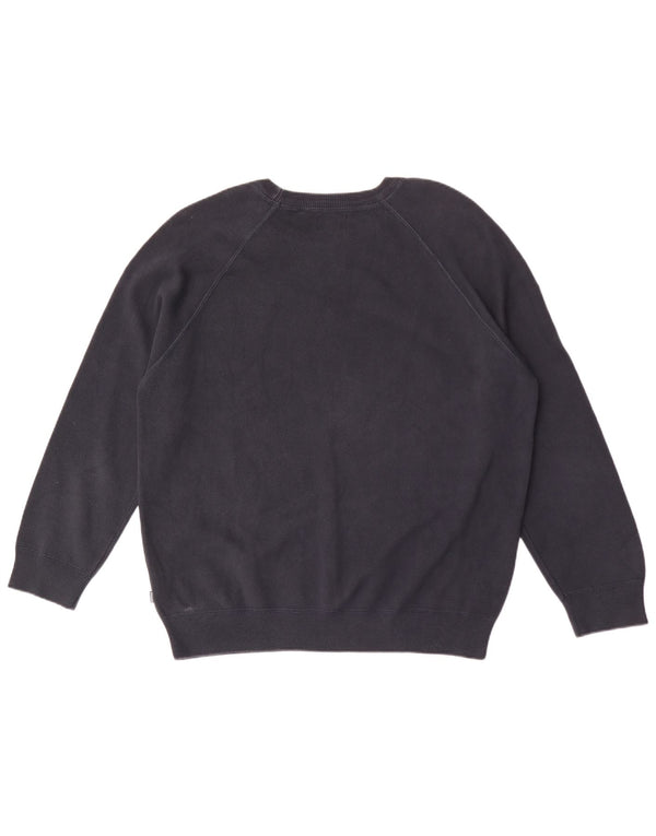 Felpa da uomo Superdry Maglione 2XL Cotone blu navy