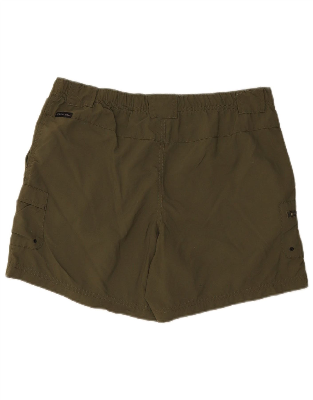 Pantaloncini cargo Columbia da uomo medi W32 poliestere verde