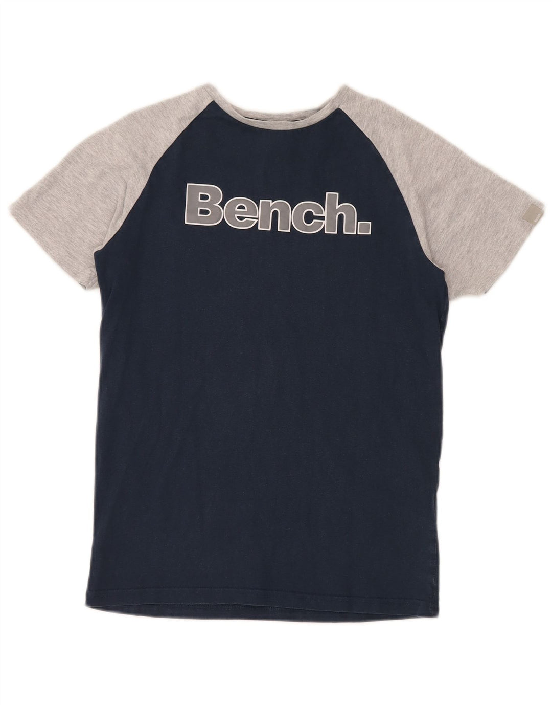 T-shirt grafica BENCH per ragazzi, 11-12 anni, in cotone color block blu navy