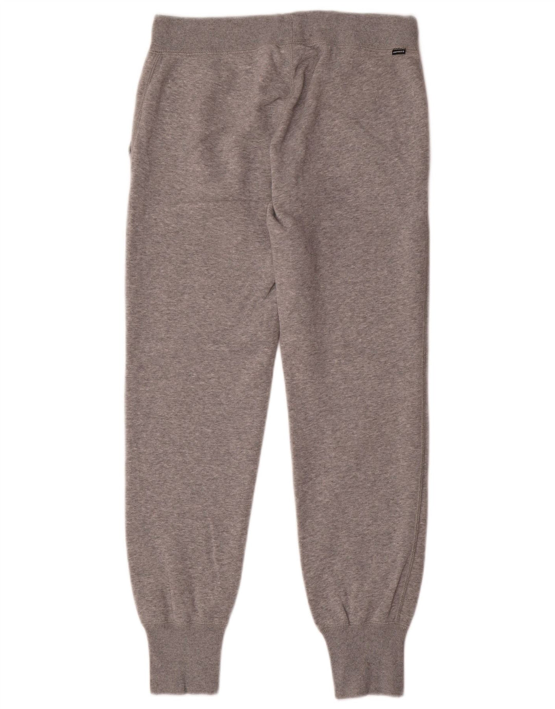 Pantaloni da tuta da uomo Converse Joggers piccoli in cotone chiazzato grigio