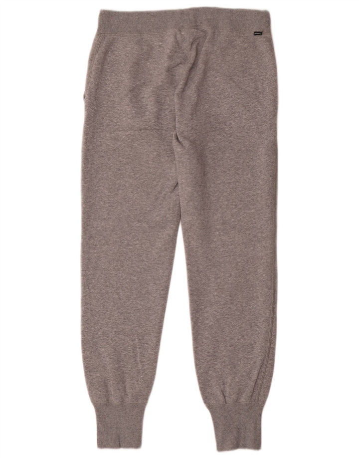 Pantaloni da tuta da uomo Converse Joggers piccoli in cotone chiazzato grigio