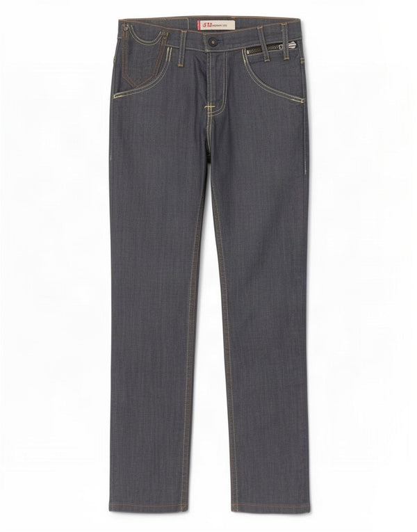 Levi's Uomo 513 Jeans Skinny W30 L28 Blu Navy