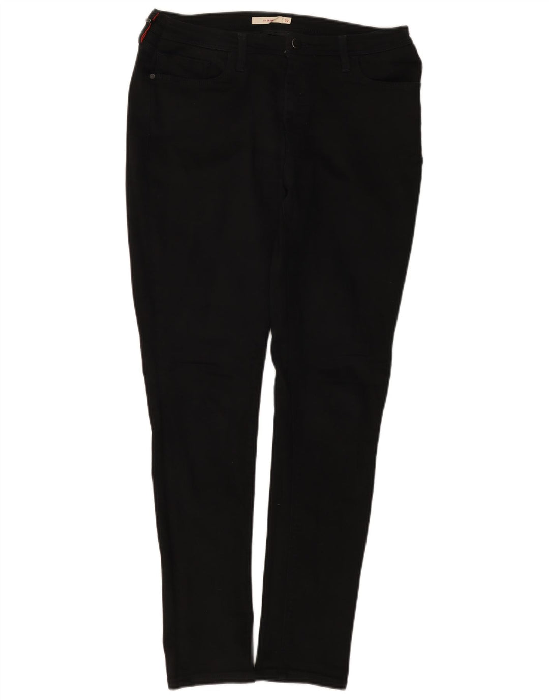 Jeans skinny Levi's 711 da donna W32 L30 cotone nero