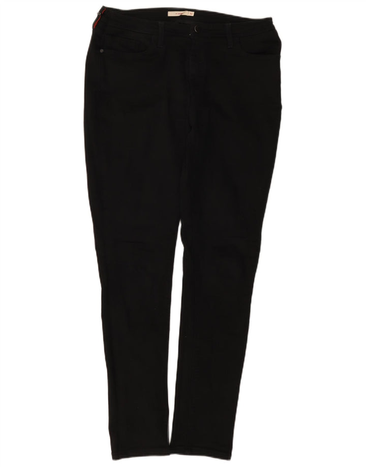 Jeans skinny Levi's 711 da donna W32 L30 cotone nero