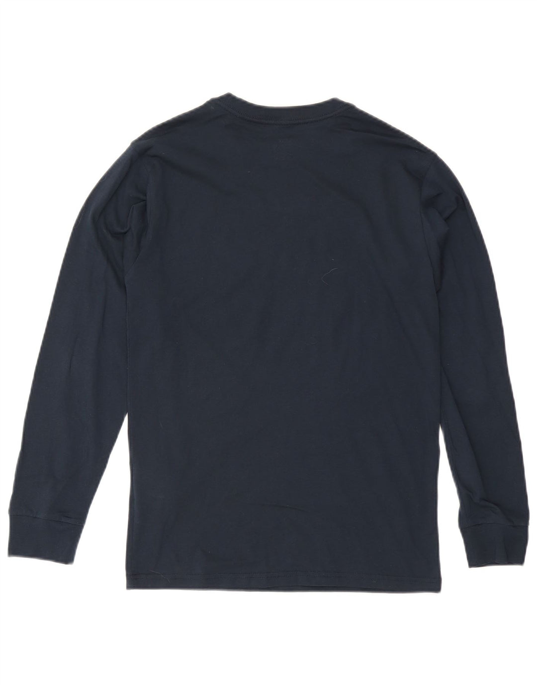 Vans Top grafico da uomo con vestibilità classica, manica lunga, piccolo, cotone blu navy