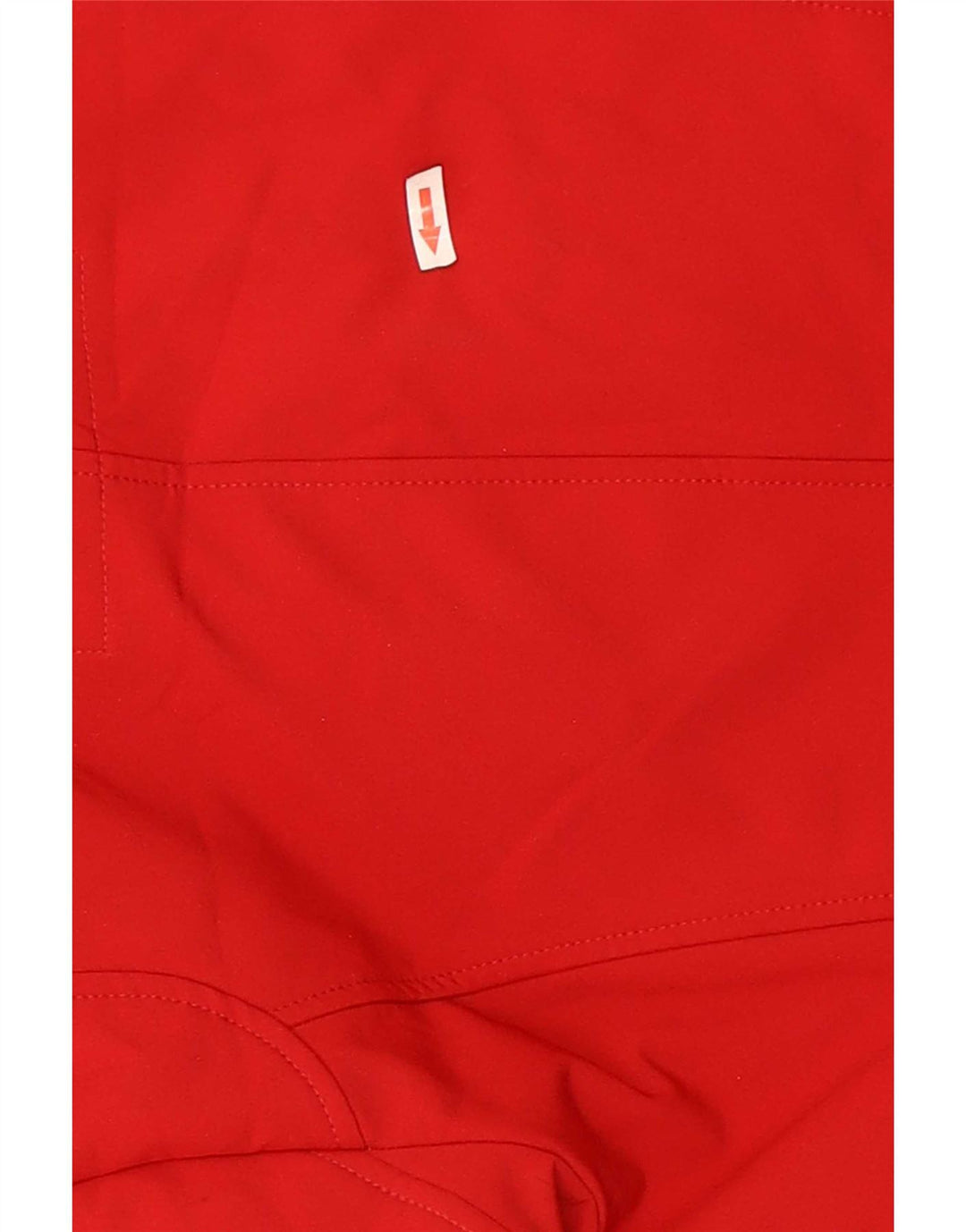 Giacca antipioggia da donna con vestibilità regolare con cappuccio French Connection UK 14 Large Rossa