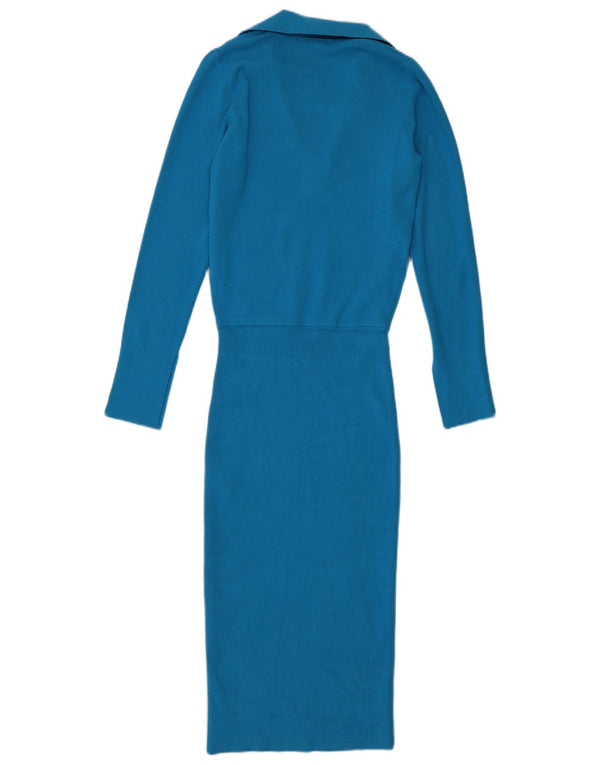 Abito aderente Petite da donna Reiss UK 10 piccolo blu