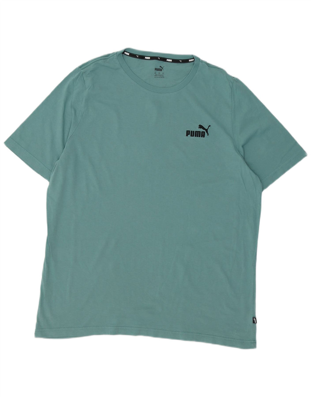 Maglietta PUMA da uomo Top 2XL in cotone blu