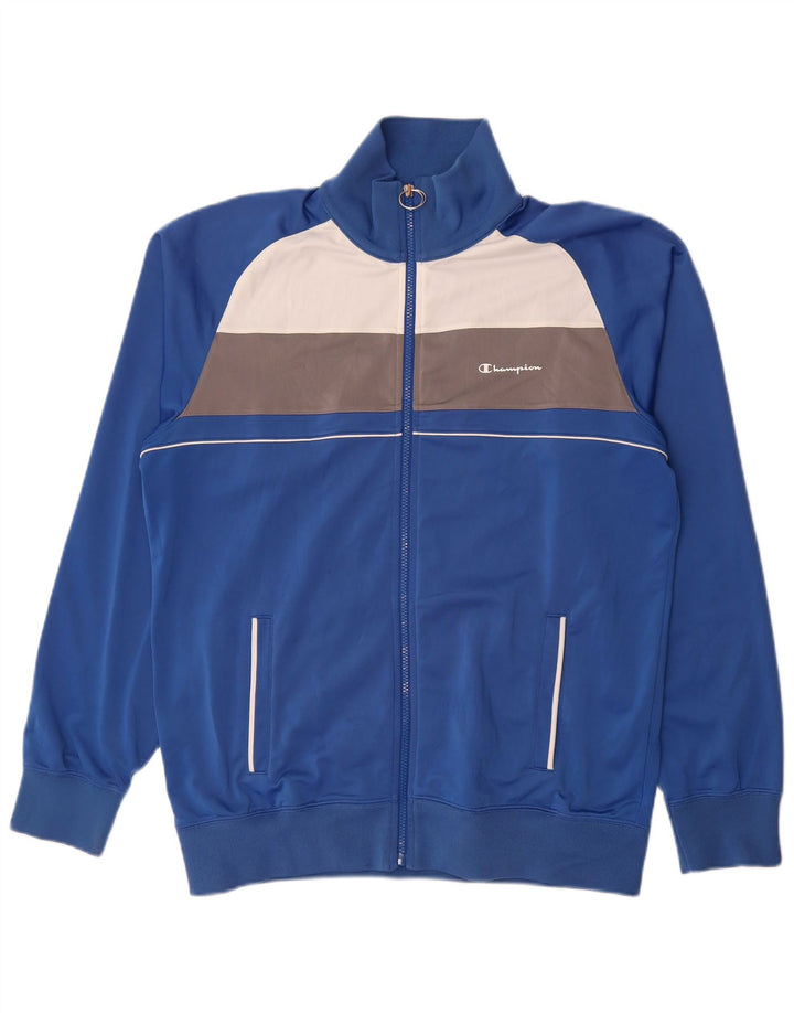 Giacca da tuta da uomo Champion XL Blue Colourblock
