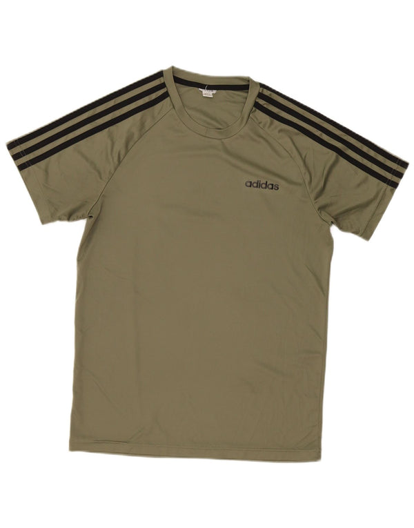 Maglietta Adidas da uomo Top piccola verde