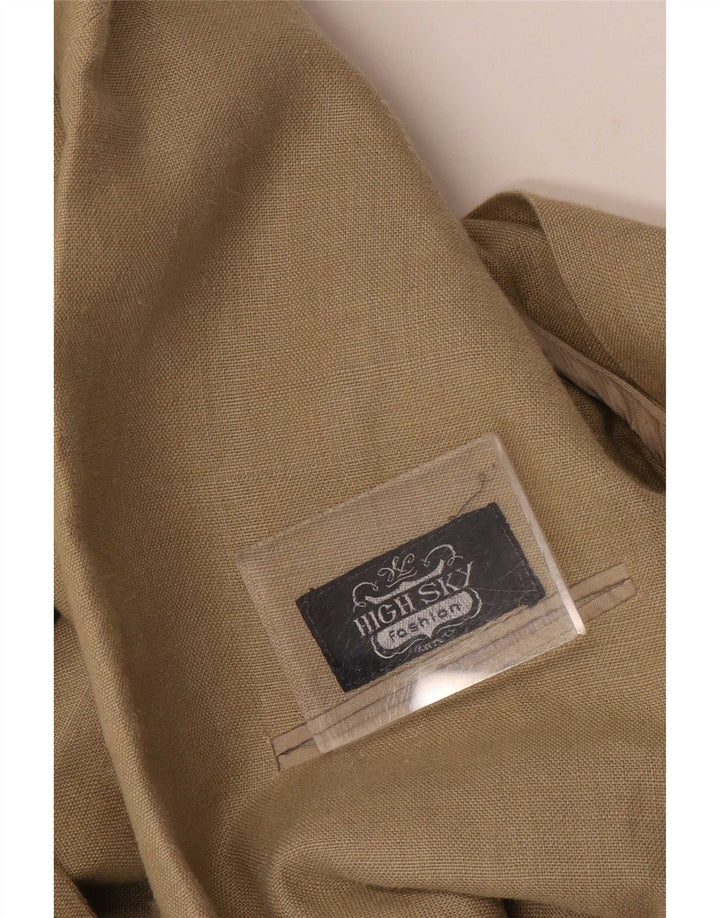 Giacca blazer doppiopetto da uomo High Sky UK 38 Beige medio