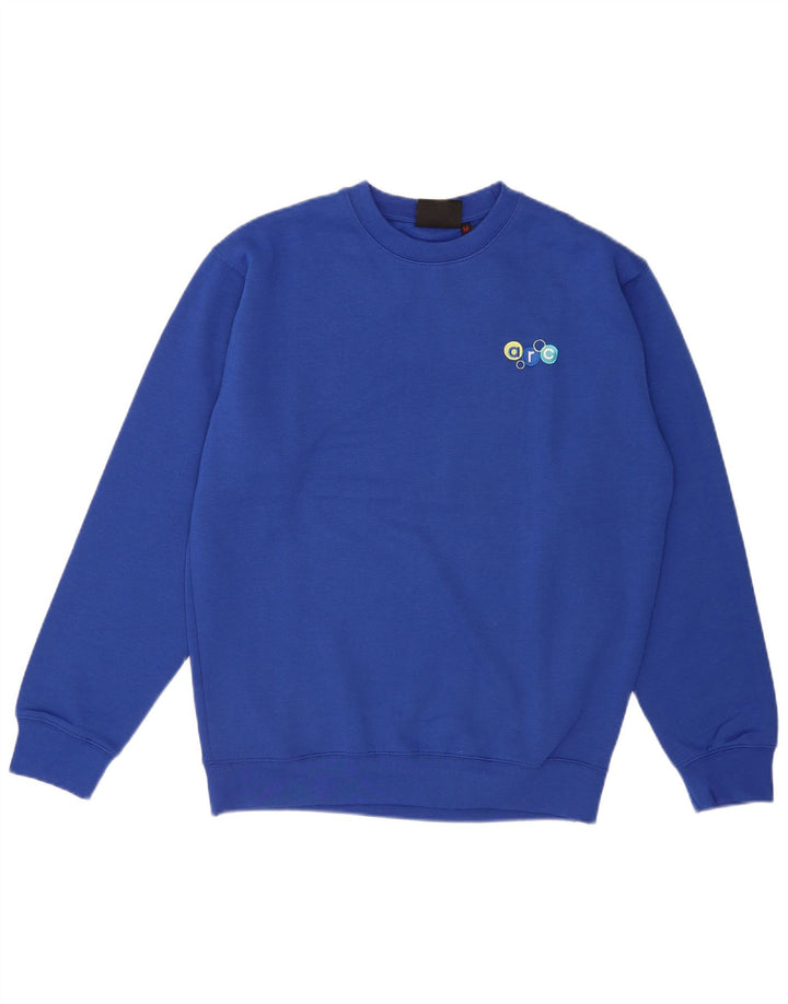 Dickies Felpa da uomo Maglione Blu medio Poliestere