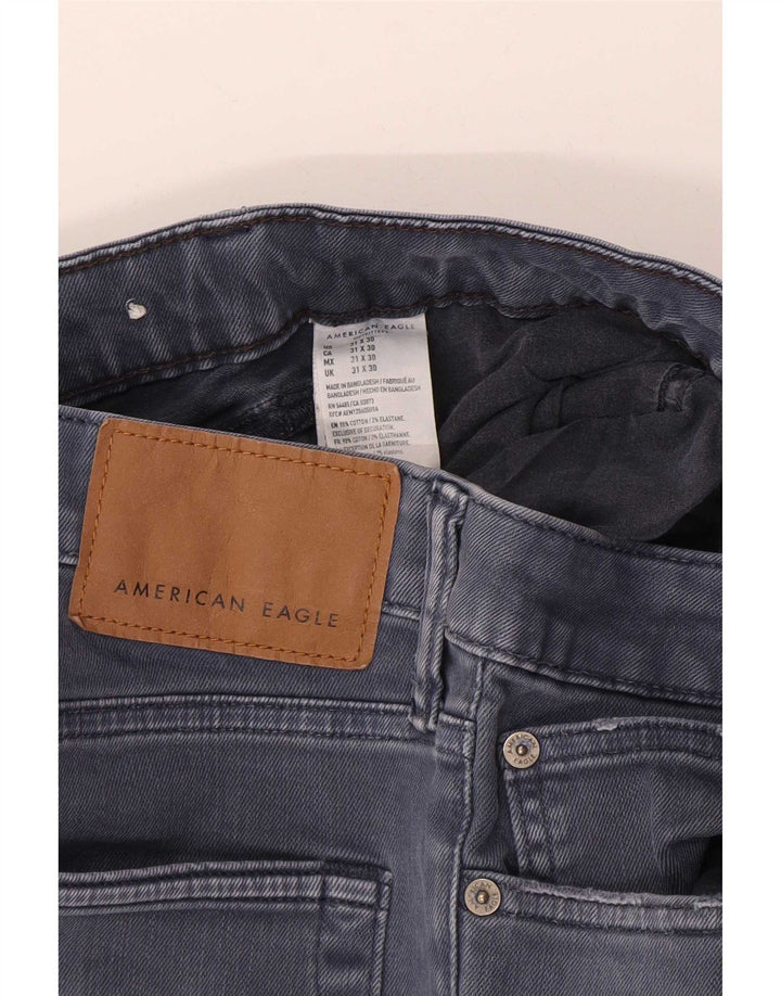 Jeans slim da uomo American Eagle W31 L30 cotone blu