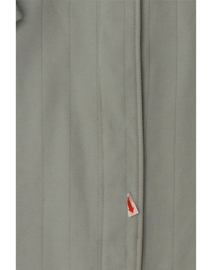 Camicia a maniche corte da donna ADIDAS UK 14 Cotone verde medio