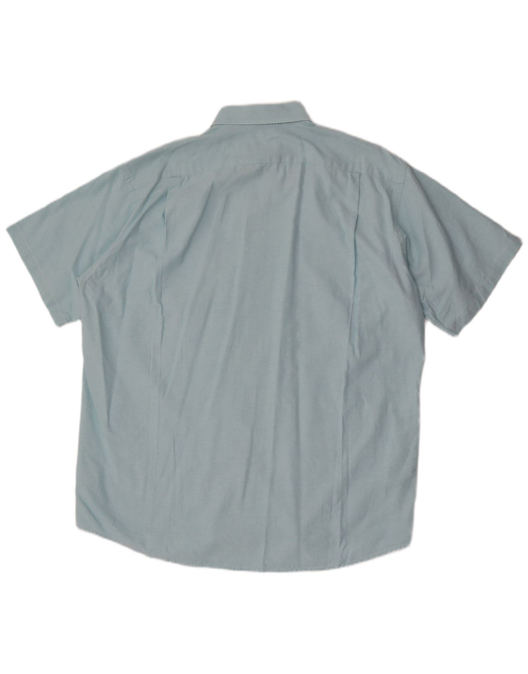 Camicia a maniche corte da uomo Lacoste taglia 42 grande blu