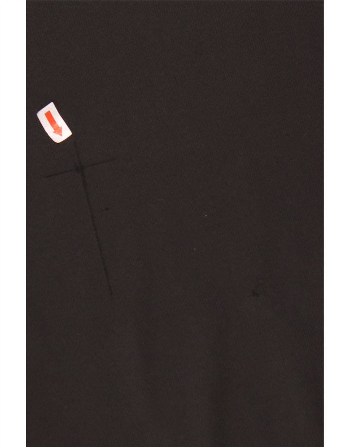 T-shirt da uomo ADIDAS Top XL nera in poliestere