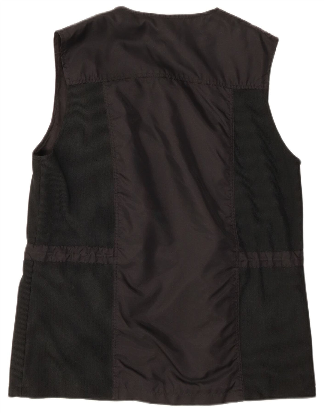 CLOCK HOUSE Gilet pratico da donna IT 42 medio nero