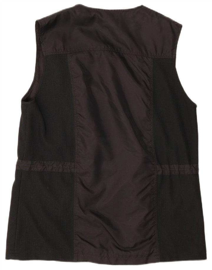 CLOCK HOUSE Gilet pratico da donna IT 42 medio nero