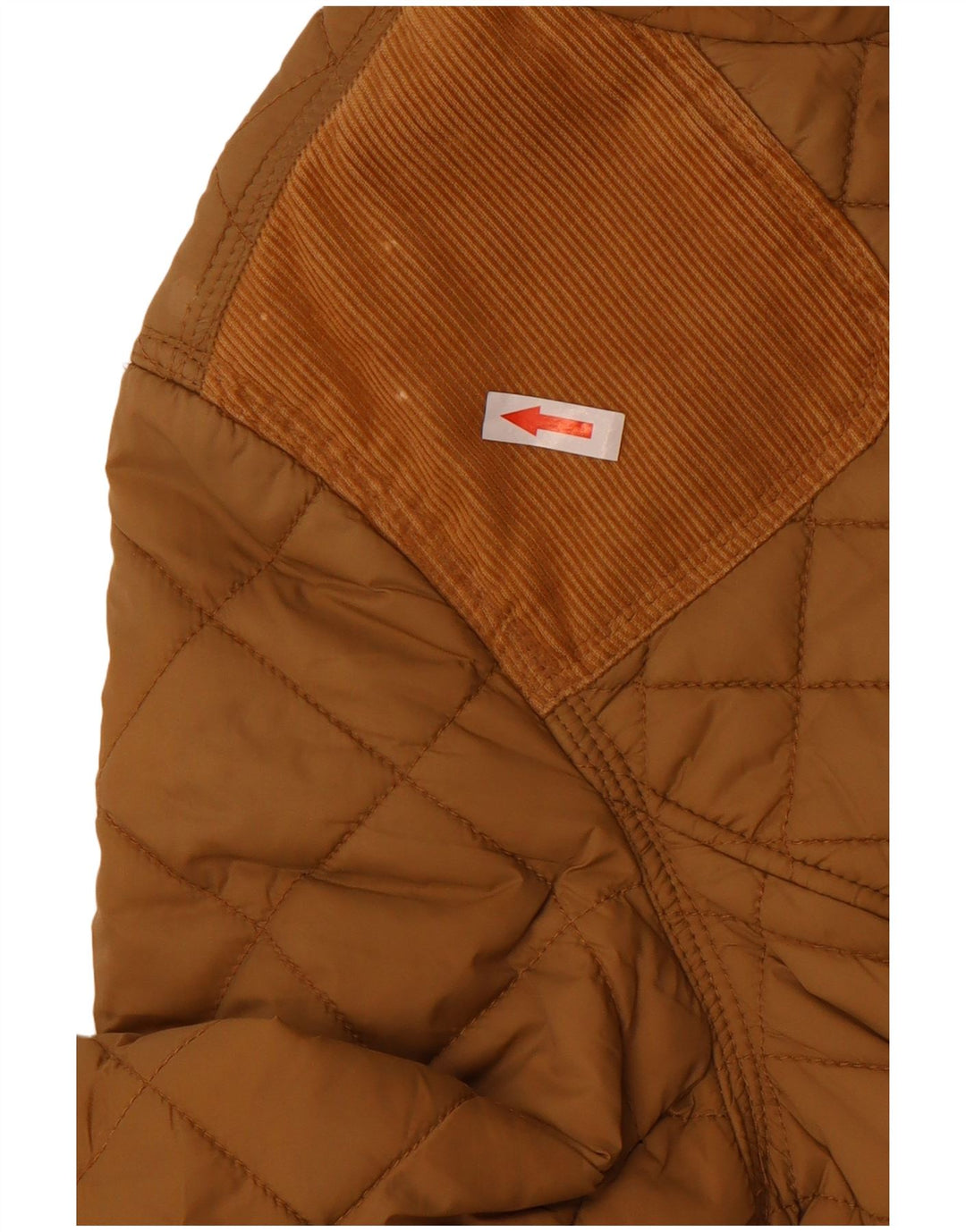 Giacca trapuntata da donna Joules UK 12 Poliammide beige medio