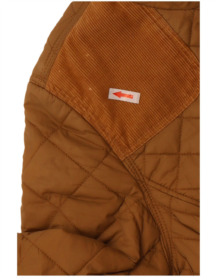 Giacca trapuntata da donna Joules UK 12 Poliammide beige medio