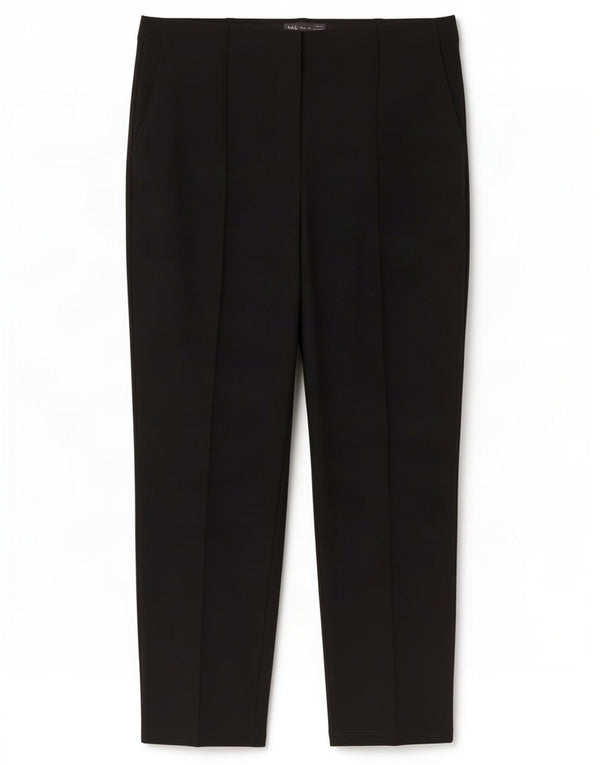 Pantaloni chino dritti da donna Marks & Spencer UK 16 Large W34 L28 neri