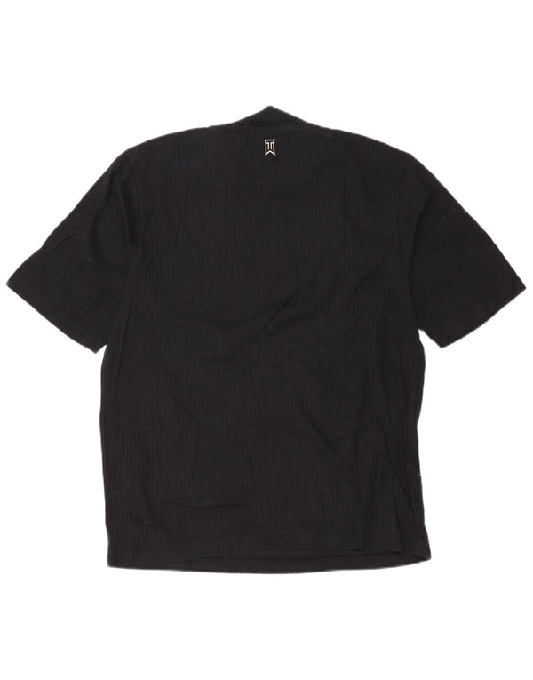 T-shirt da uomo Nike Top UK 39/41 cotone blu navy medio