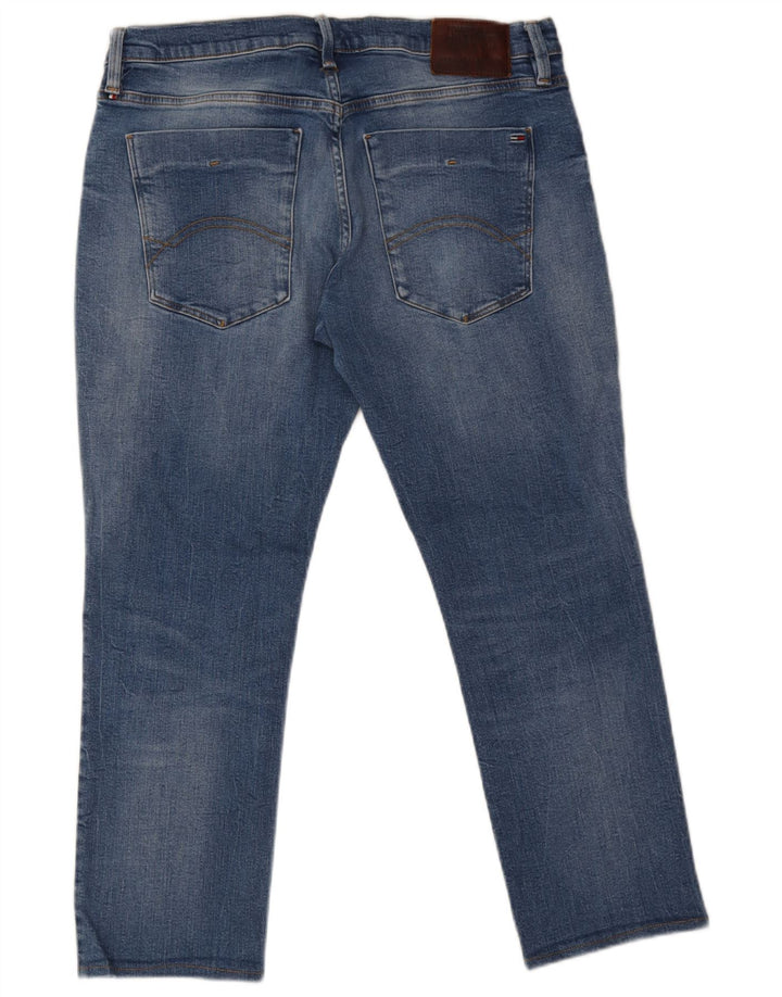 Tommy Hilfiger Uomo Scanton Slim Jeans W36 L32 Blu