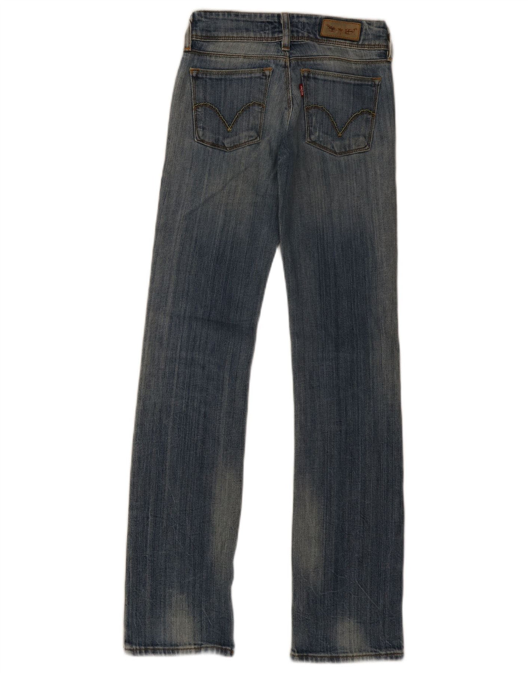 Jeans dritti Levi's 570 da donna W26 L33 cotone blu