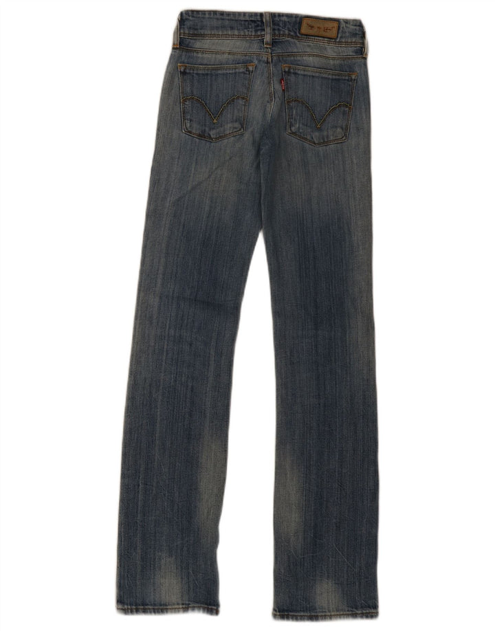 Jeans dritti Levi's 570 da donna W26 L33 cotone blu