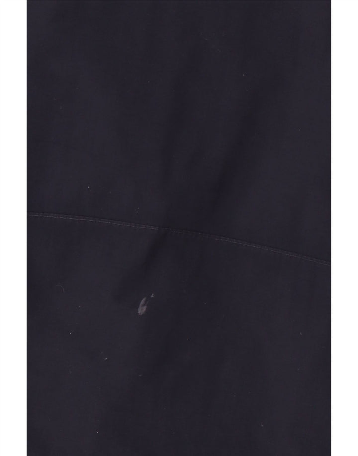 MOUNTAIN WAREHOUSE Giacca antipioggia da uomo UK 36 Small Blu Navy Colourblock