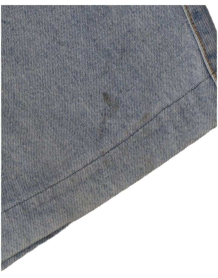 Pantaloncini di jeans da donna Esprit W30 cotone blu medio