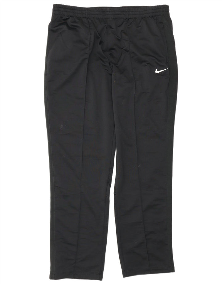 Pantaloni da tuta Nike da uomo XL in poliestere nero