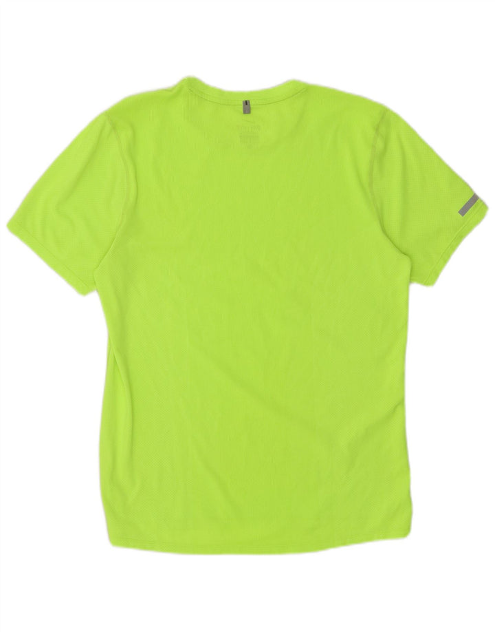 T-shirt NIKE da uomo Dri Fit piccola verde