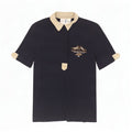 Polo St. Germain da donna Des Pres IT 44 Medium Navy Blue Colourblock
