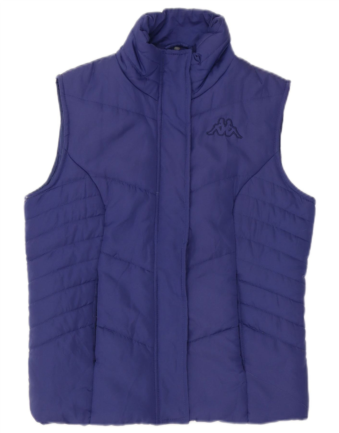 Gilet imbottito da donna Kappa UK 14 poliestere viola medio