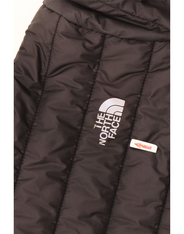Giacca imbottita con cappuccio The North Face da ragazzo 14-15 anni XL poliestere nero