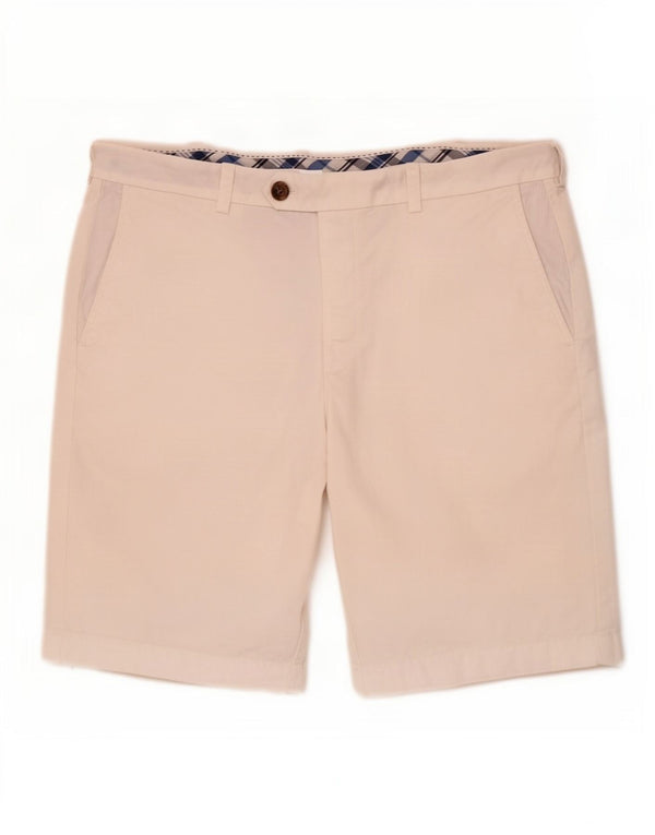Bermuda da uomo Brooks Brothers XL W38 cotone bianco