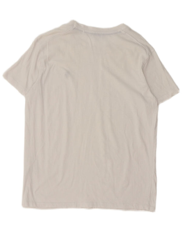 Polo Assn. T-shirt da uomo Top grande in cotone bianco