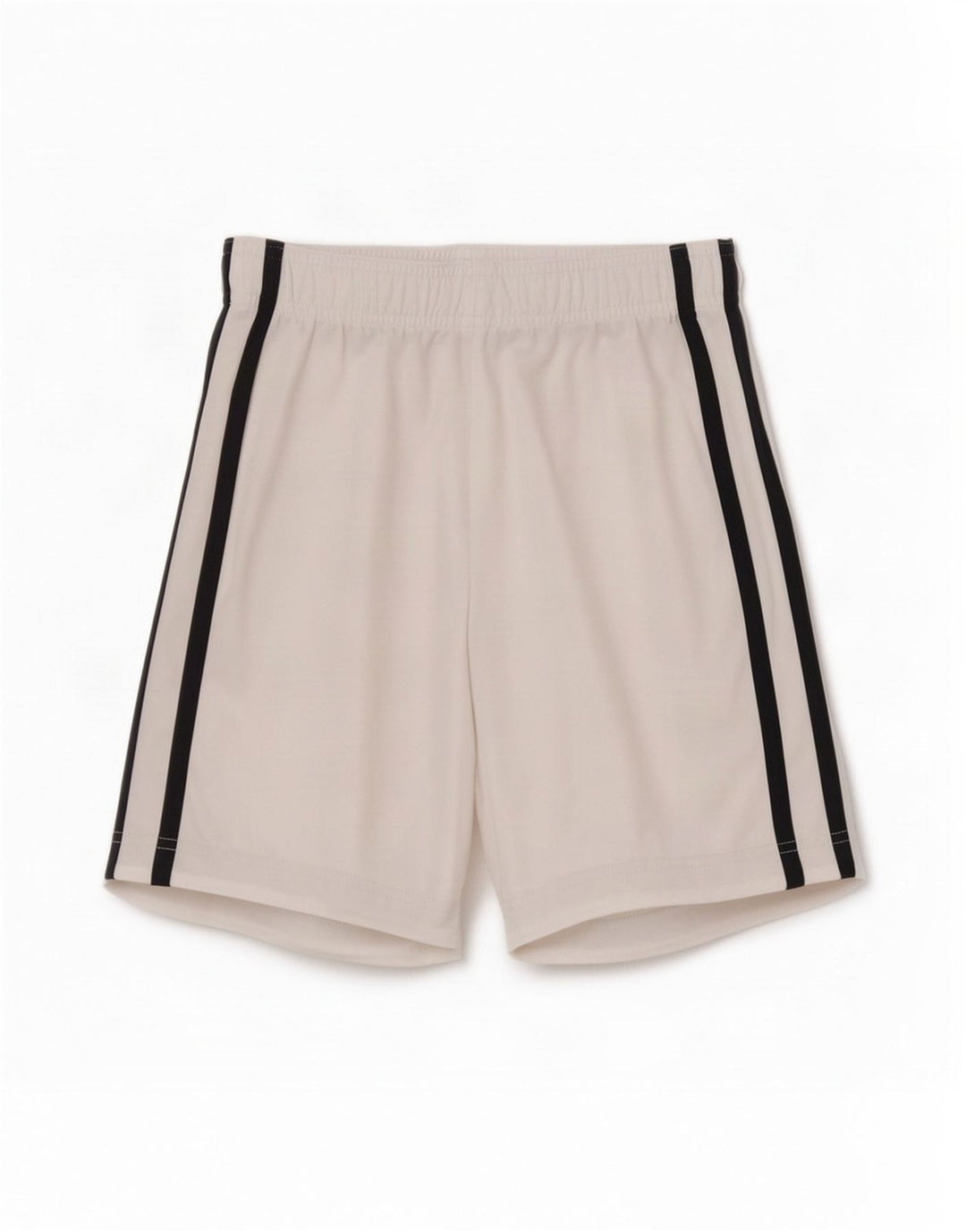 Pantaloncini sportivi Adidas da uomo Juventus, poliestere bianco medio