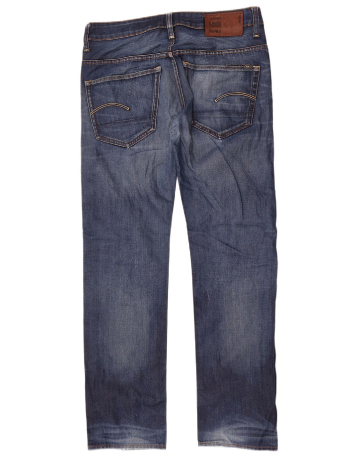 Jeans dritti da uomo G-Star W31 L32 cotone blu