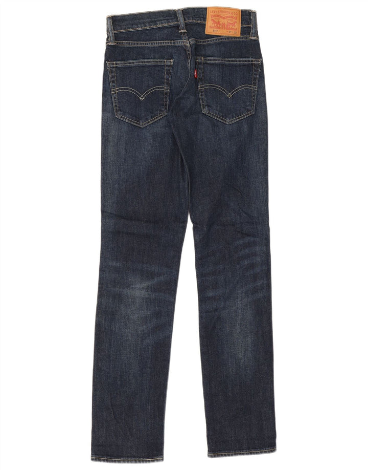 Jeans Levi's 511 Slim da donna W27 L32 in cotone blu navy