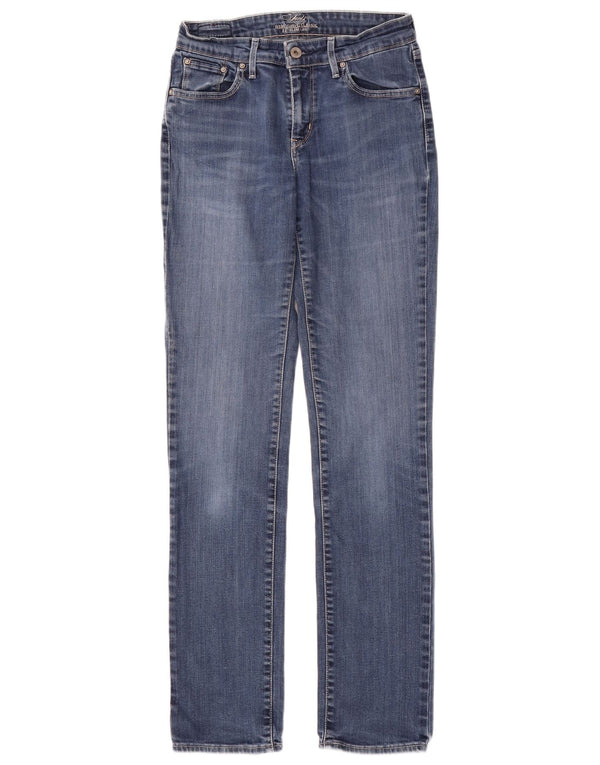 Jeans Levi's Demi Curve Slim da donna W28 L31 cotone blu
