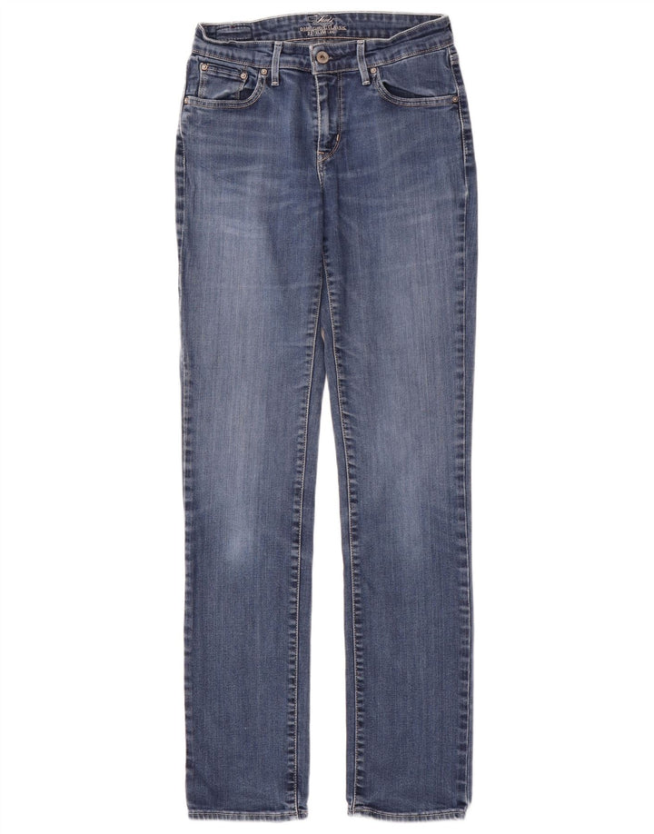 Jeans Levi's Demi Curve Slim da donna W28 L31 cotone blu
