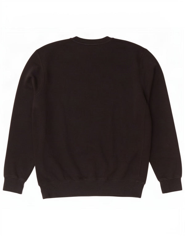 Felpa Nike Uomo Maglia Media Cotone Nero