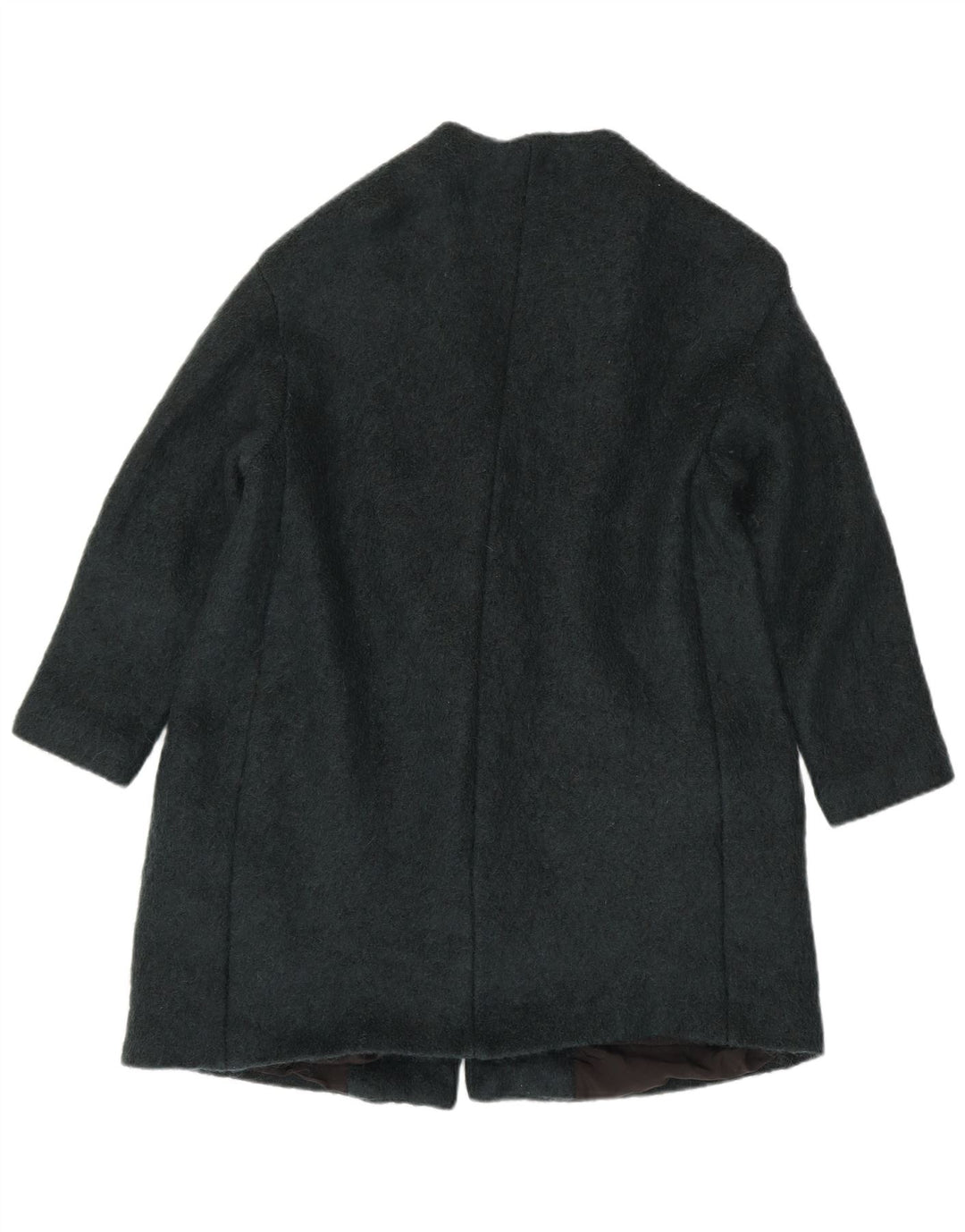 Cappotto doppiopetto da donna Zara UK 16 grande verde